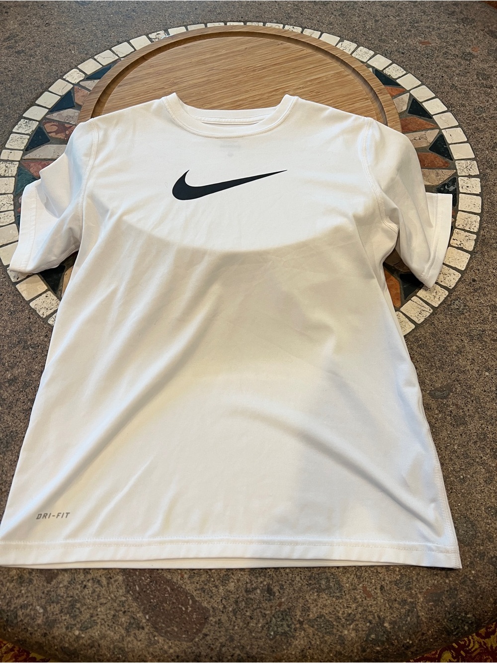 AndI Red & Black Hooded Athletic shirt + Nike Dri Fit Tee M - Picture 6 of 11